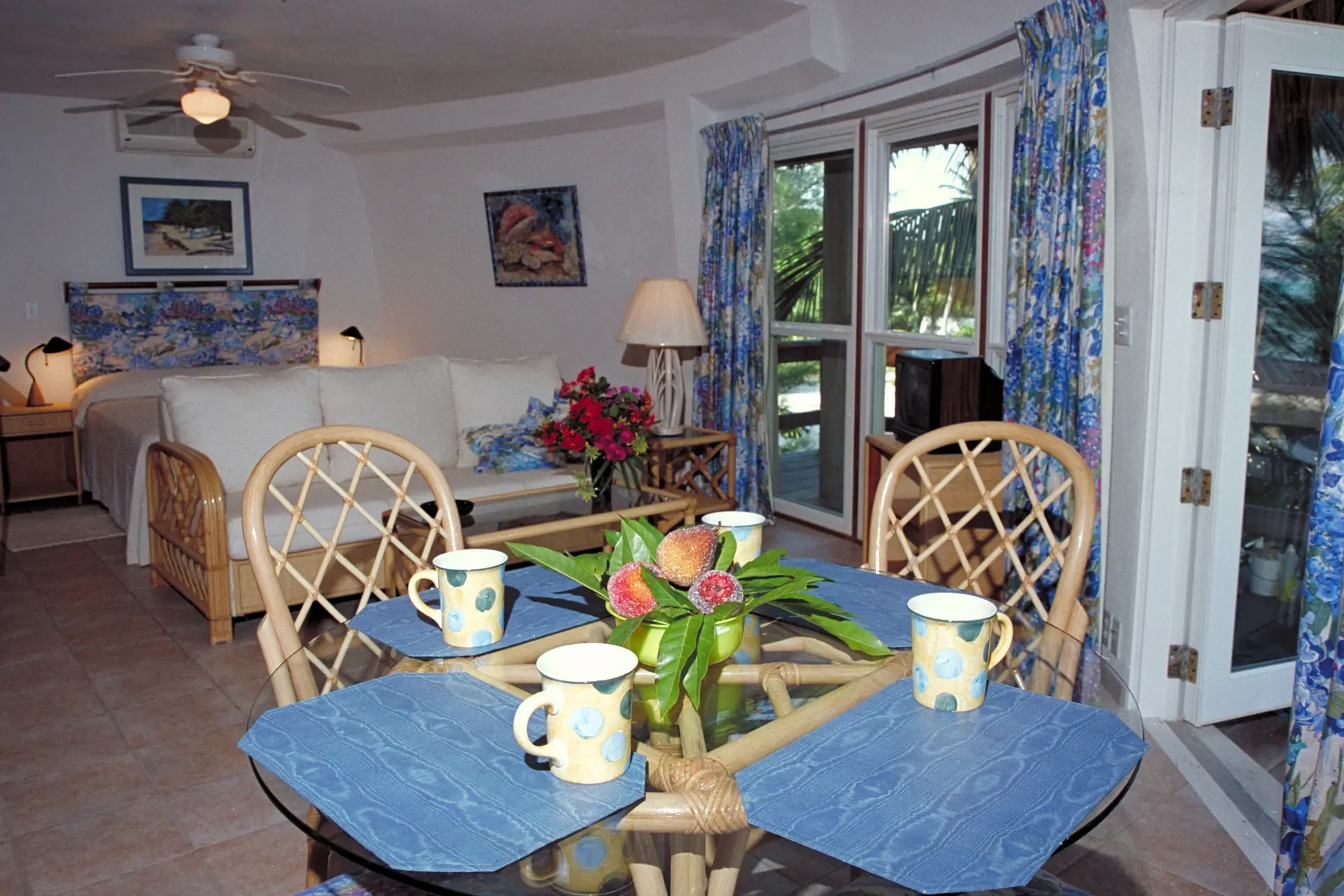 Combined suite.
