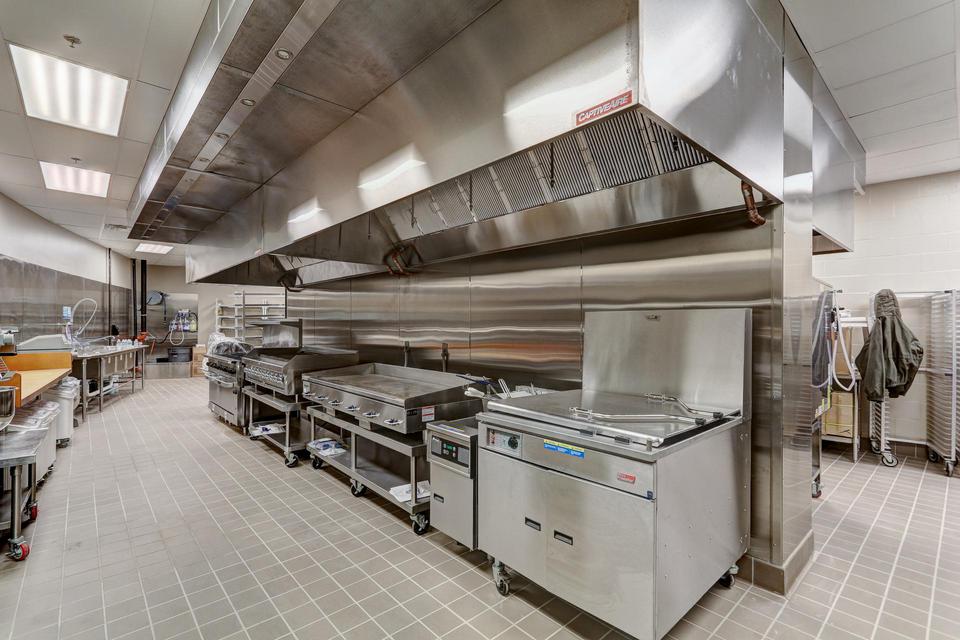 Commercial Kitchen.