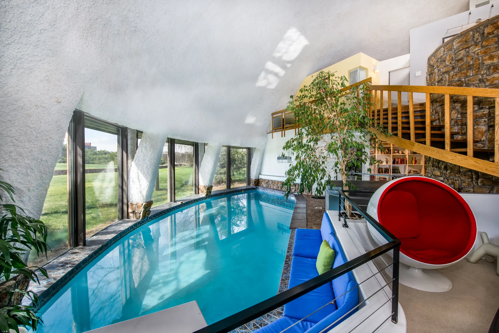Swimming in the Living Room.