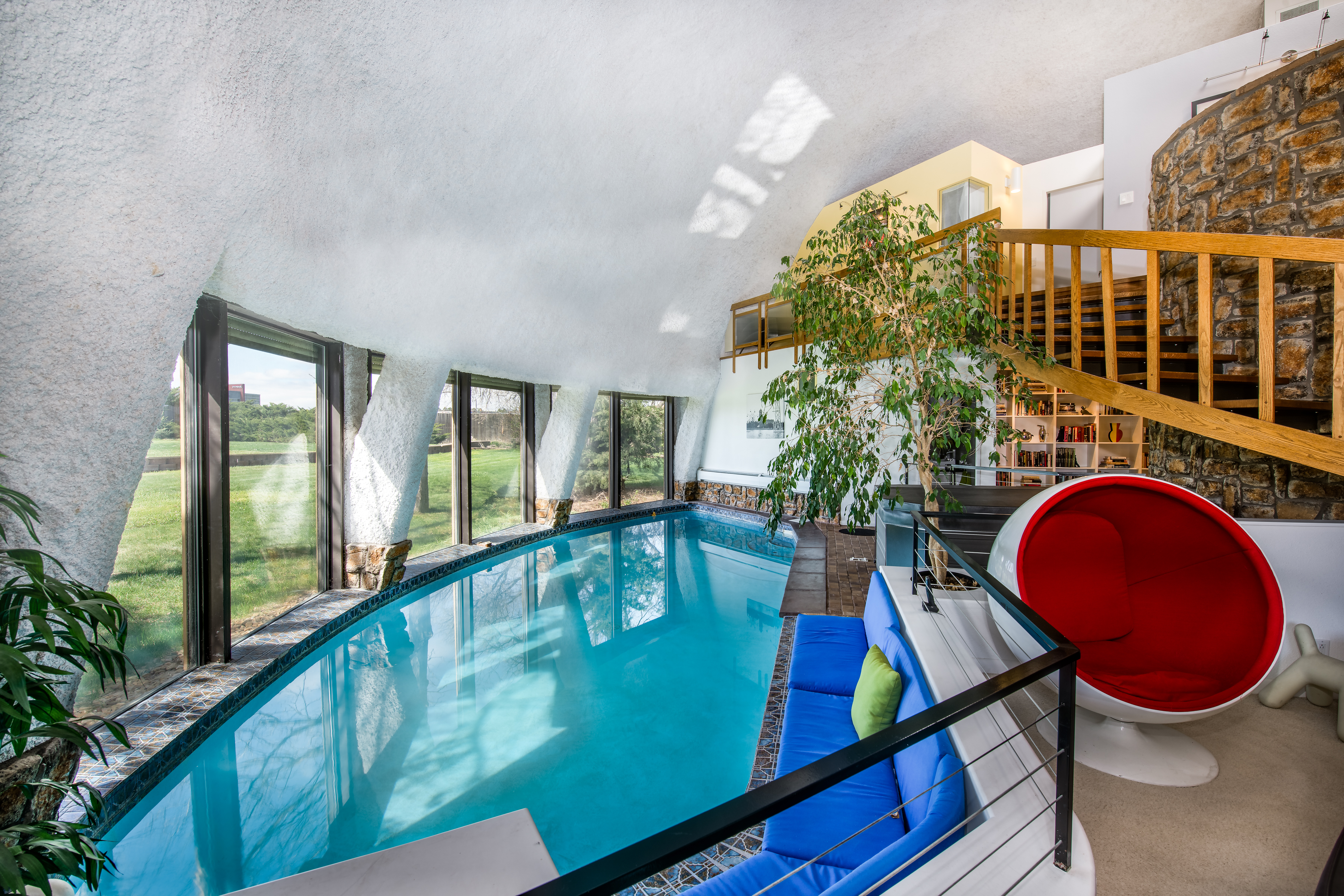 Amazing Living Room Photos Outdoor Pool