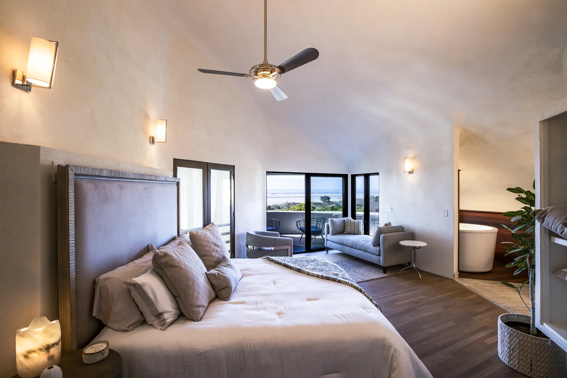 Master bedroom.