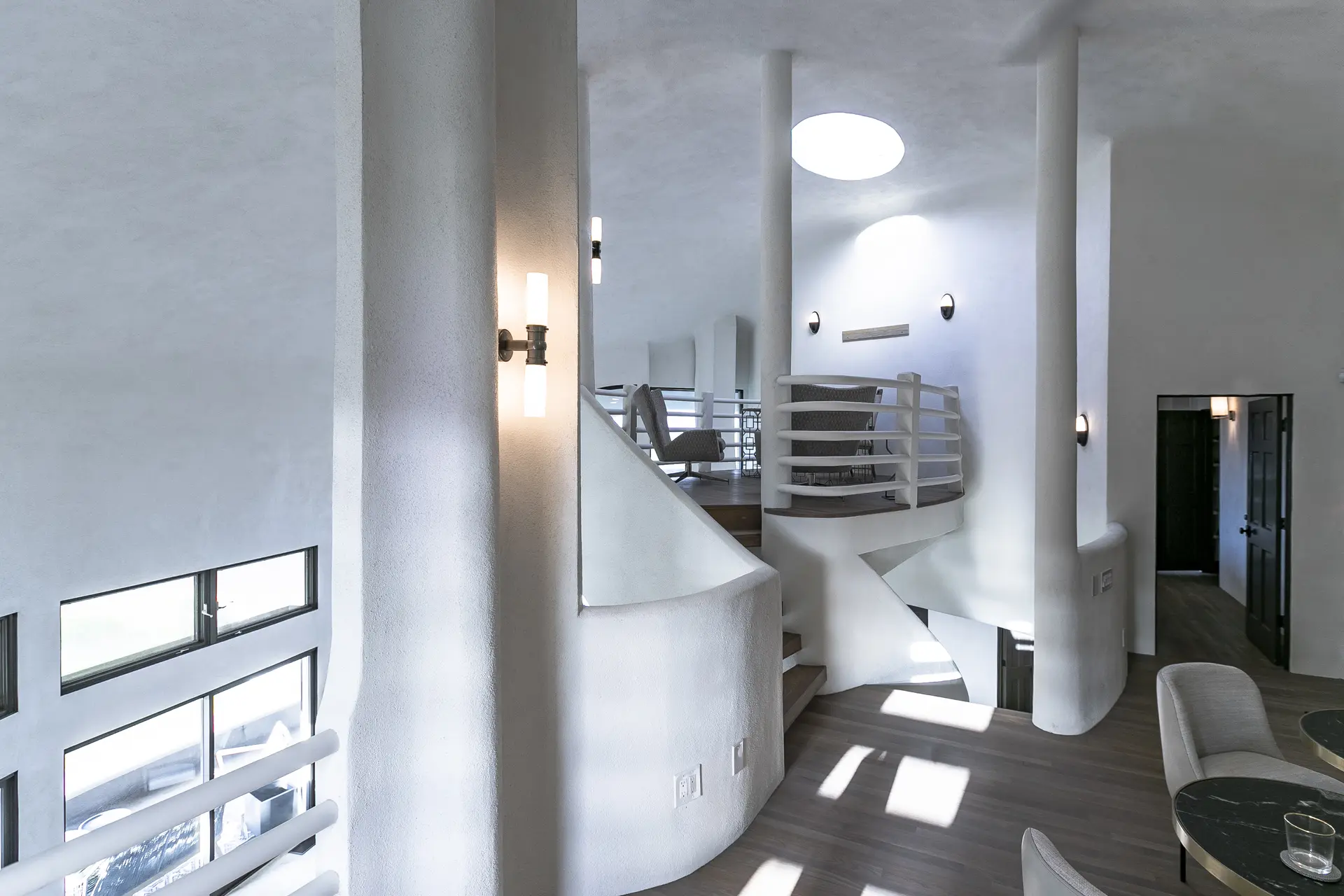 Upper floor.