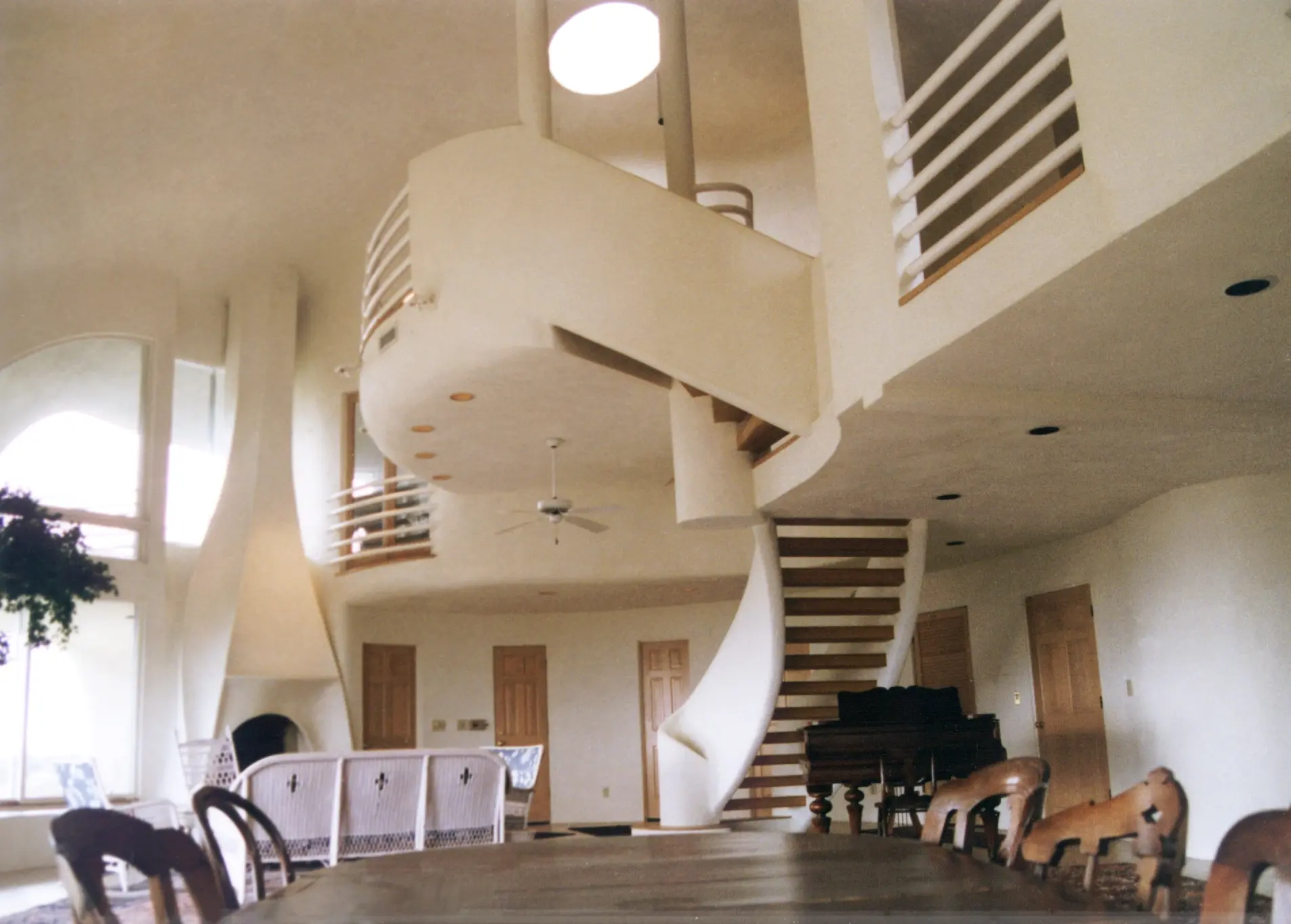 Main Living Space on Second Floor.