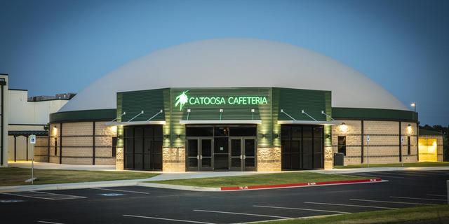 Catoosa Cafeteria safe room.