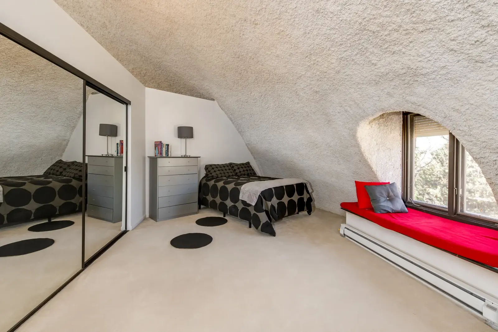 Another upstairs bedroom.