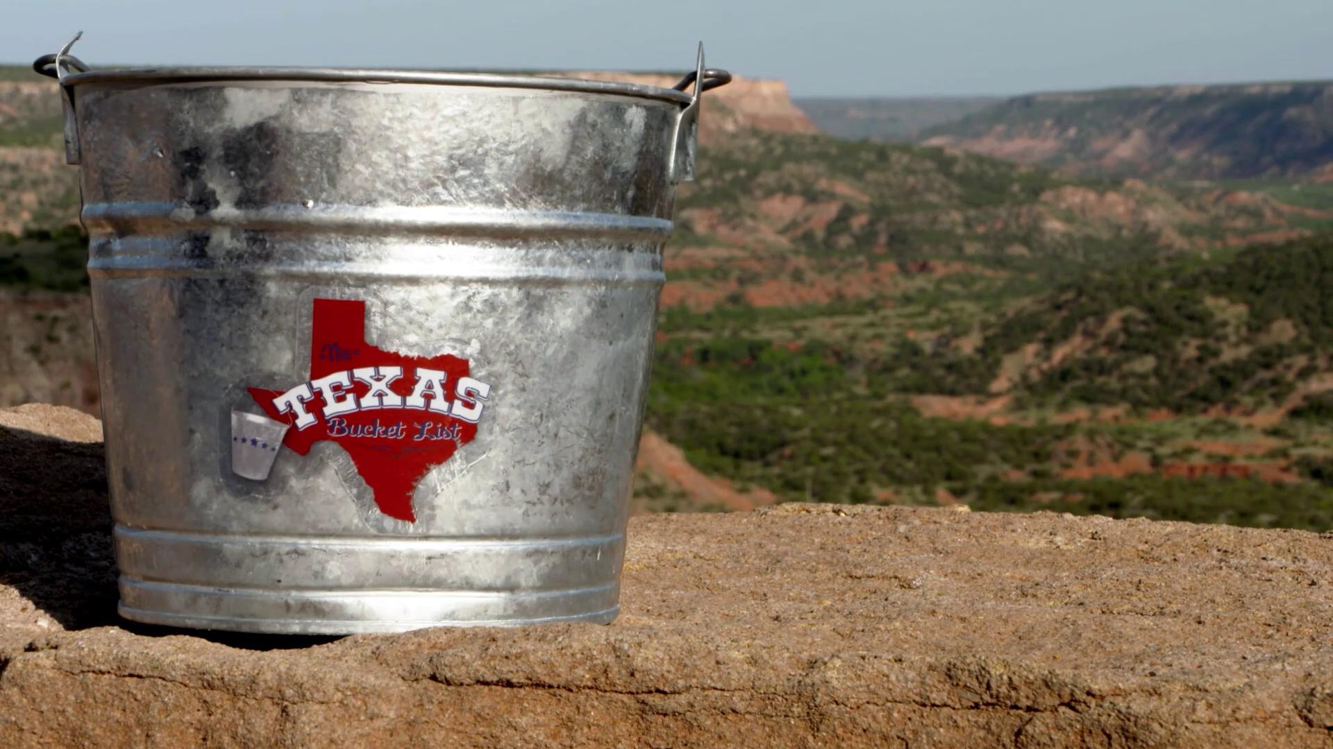 The Texas Bucket List logo