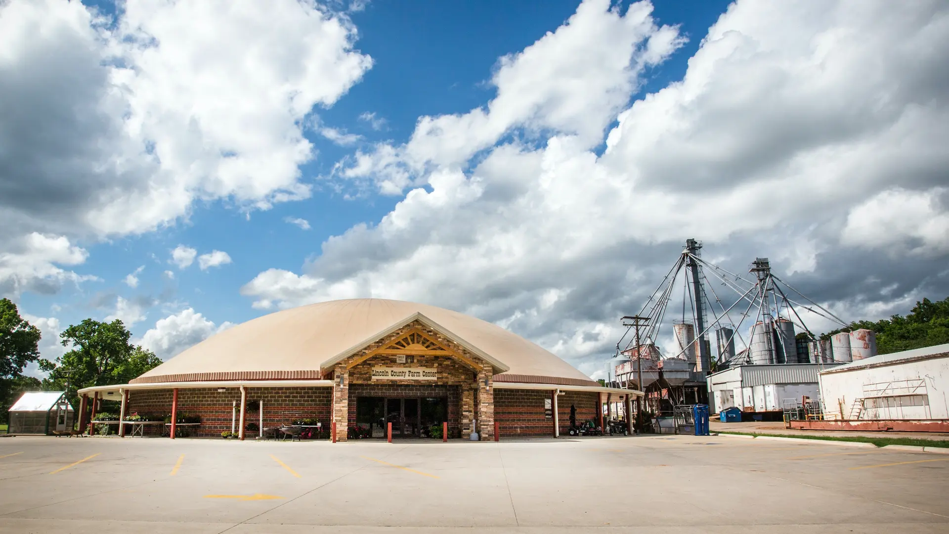 Lincoln County Farm Center ranch store.