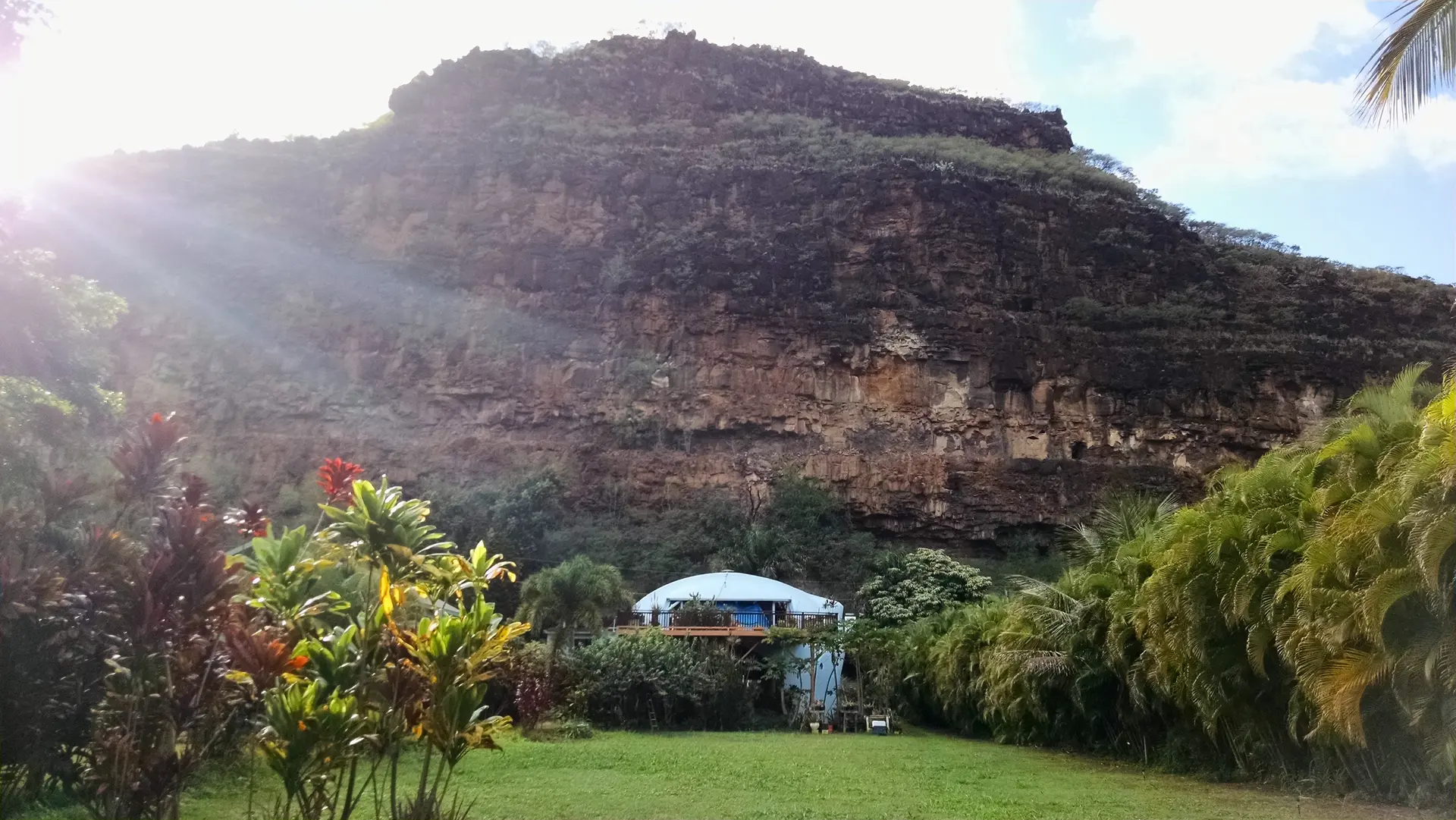 Monolithic Dome home in Kauai, Hawaii.