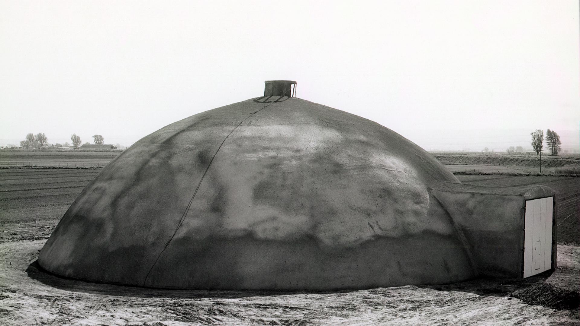 First Monolithic Dome