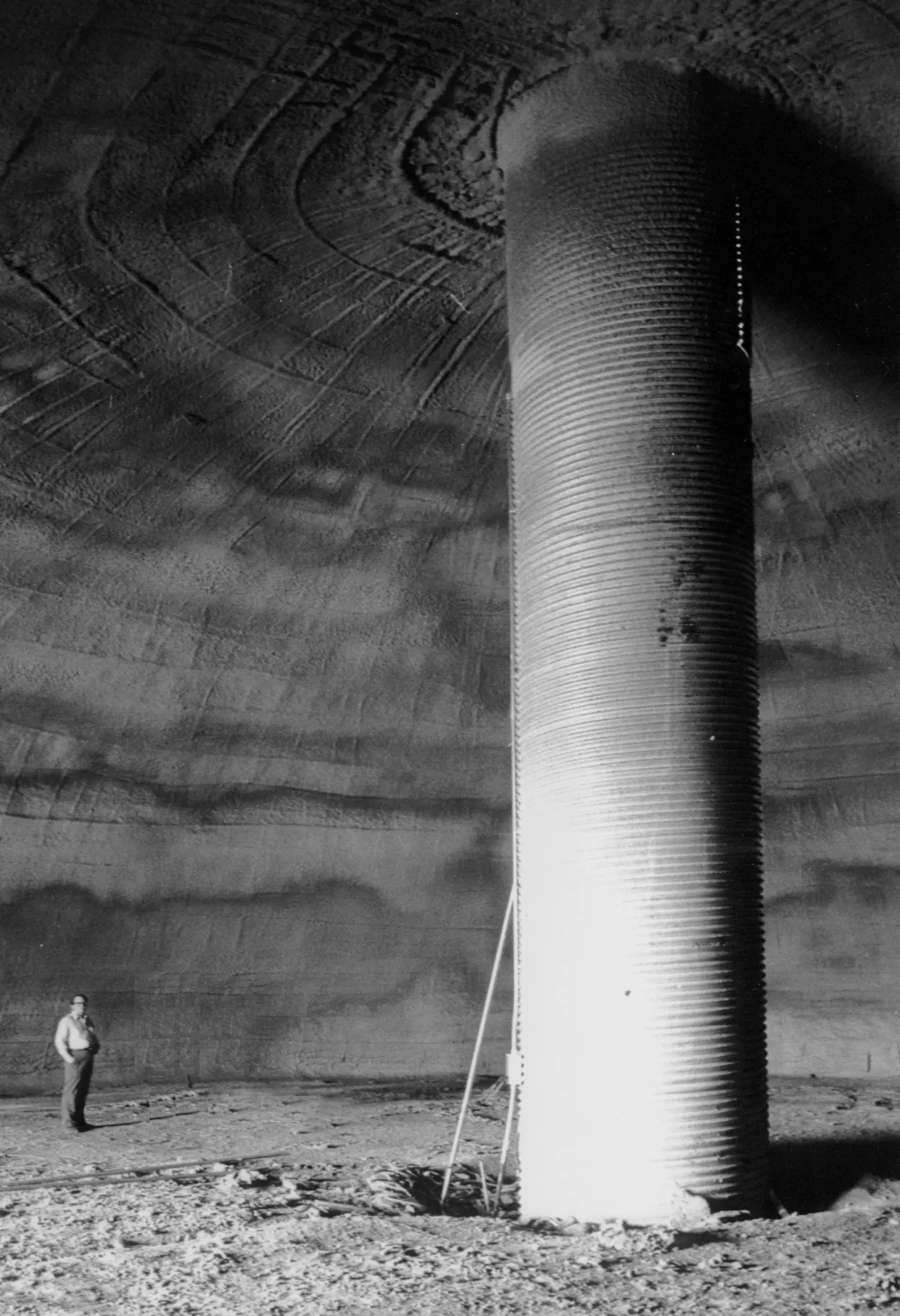 First Monolithic Dome.