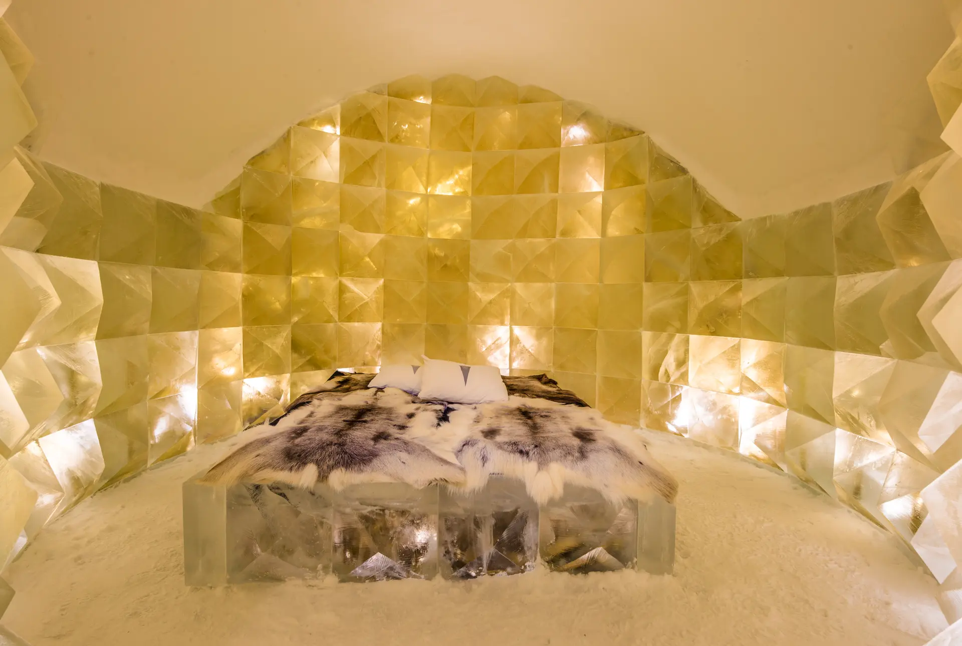 "Golden Ice" art suite.