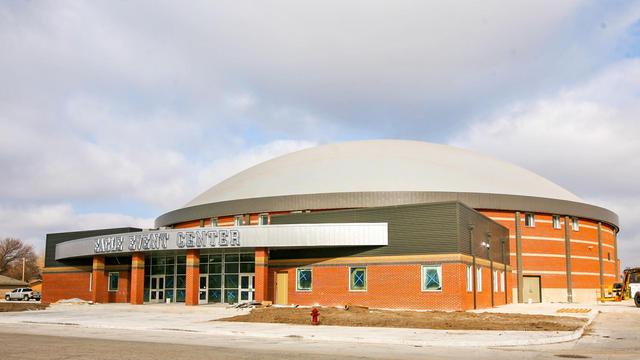 Eagle Event Center in Hennessey, Oklahoma.