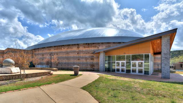 Mathena Event Center in Davis, Oklahoma.