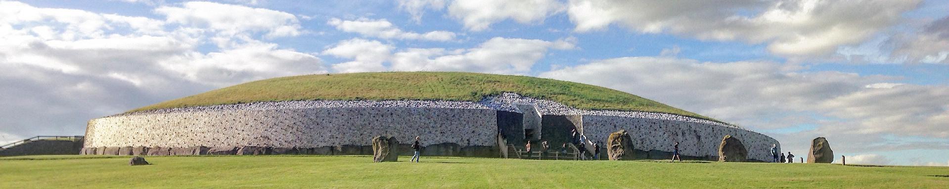 Newgrange monument in Ireland
