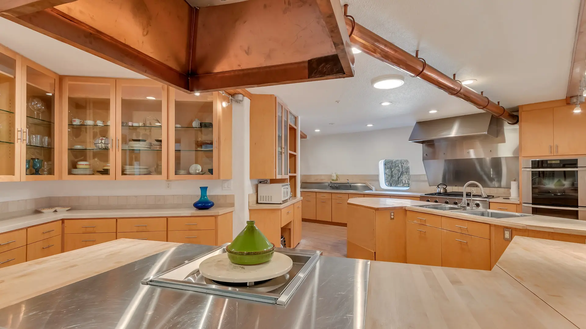 Large Kitchen continues.