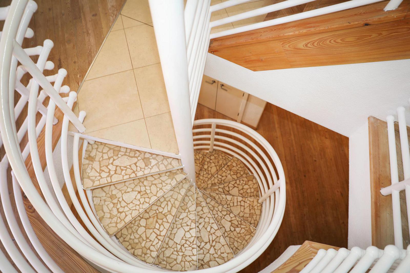 Spiral Staircase.