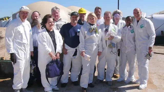 Monolithic Dome Builders Workshop Alumni.