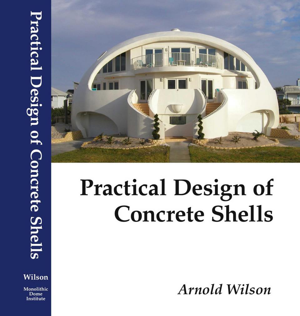 Book cover of "Practical Design of Concrete Shells."