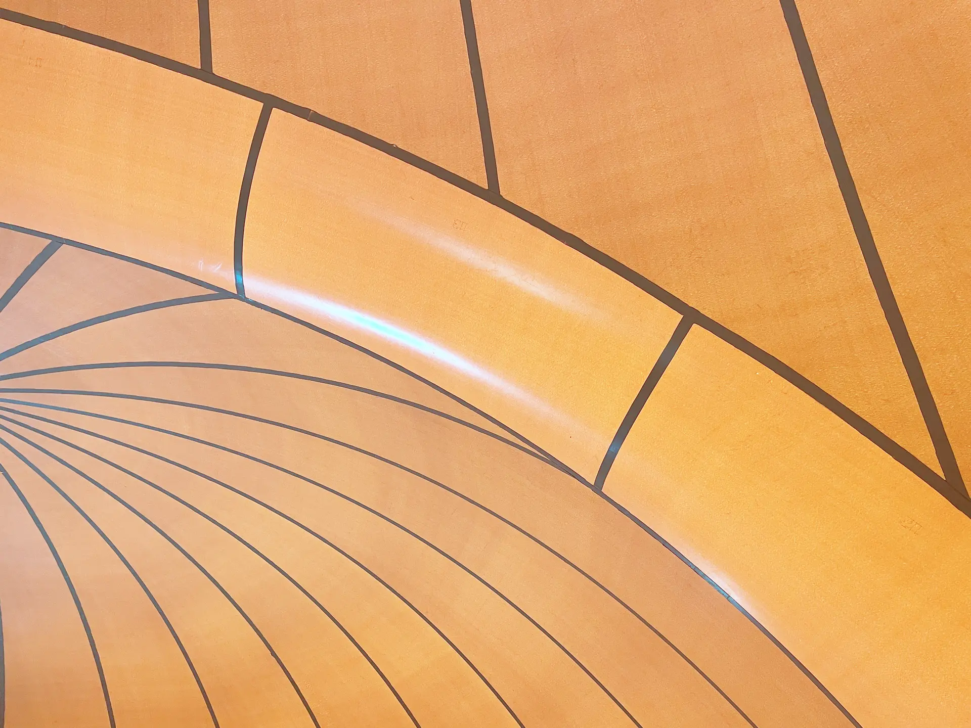 Closeup of Saddle Transition.