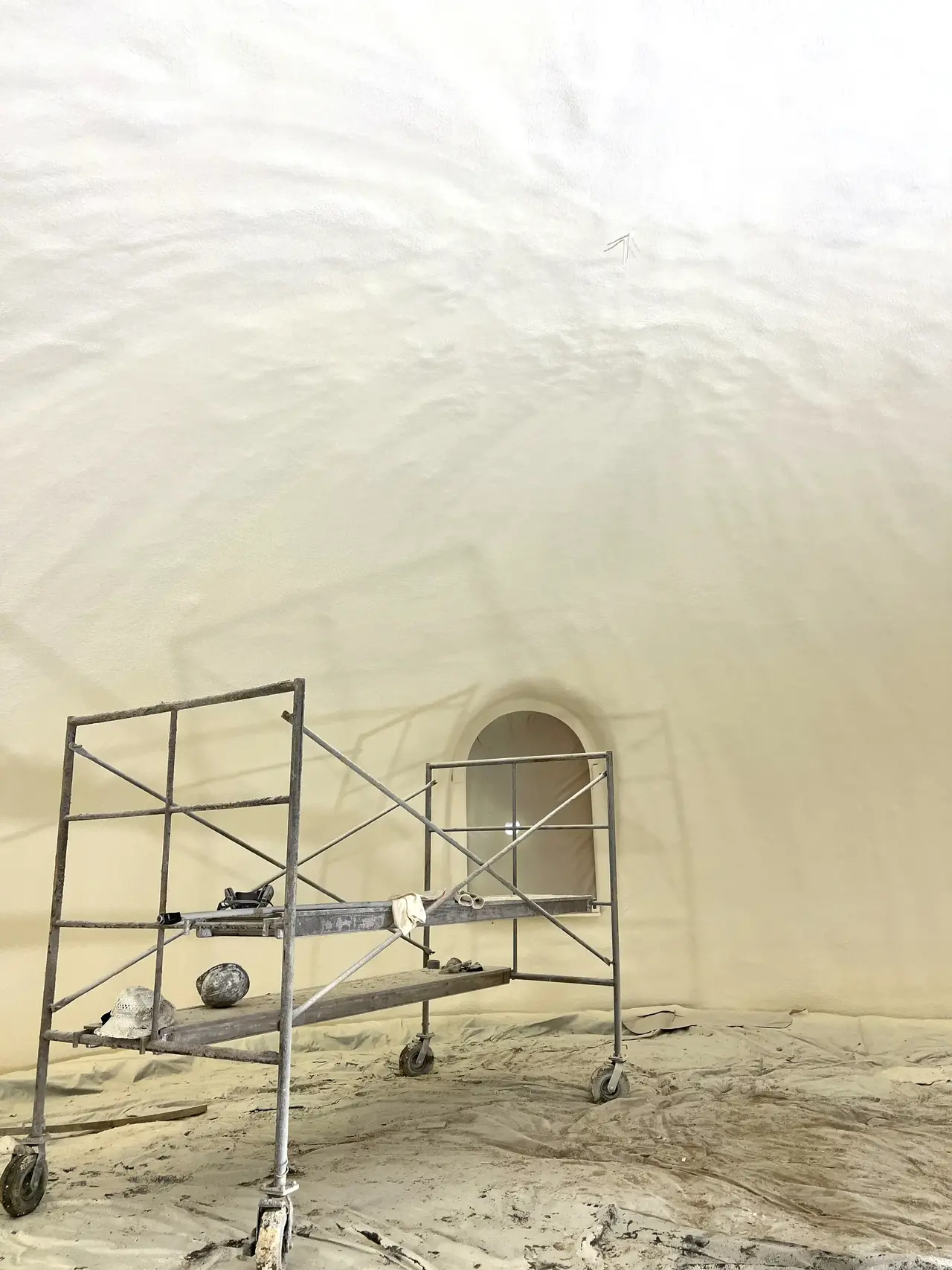 Foam in Place.