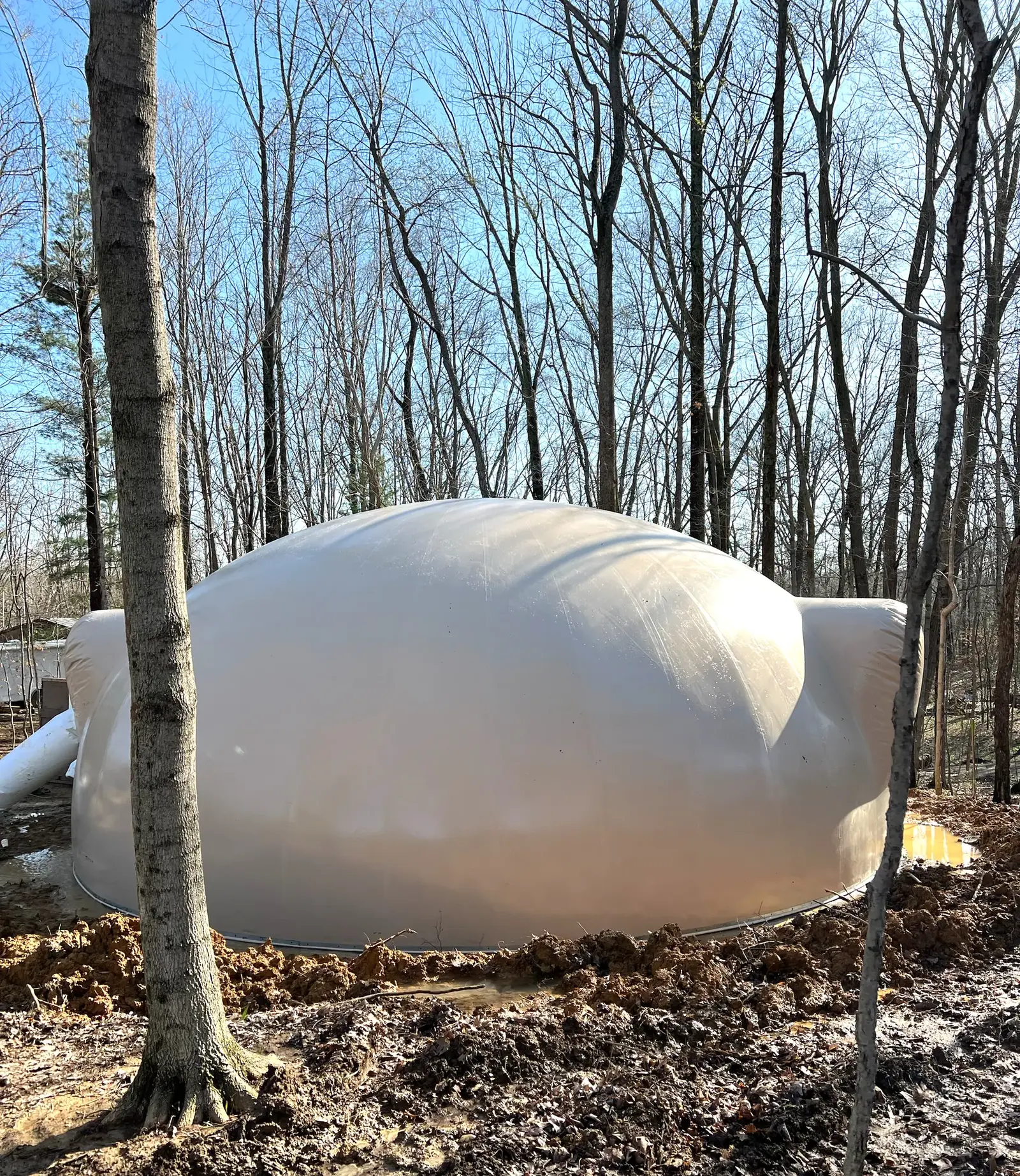 Inflated Airform Inflated Airform.