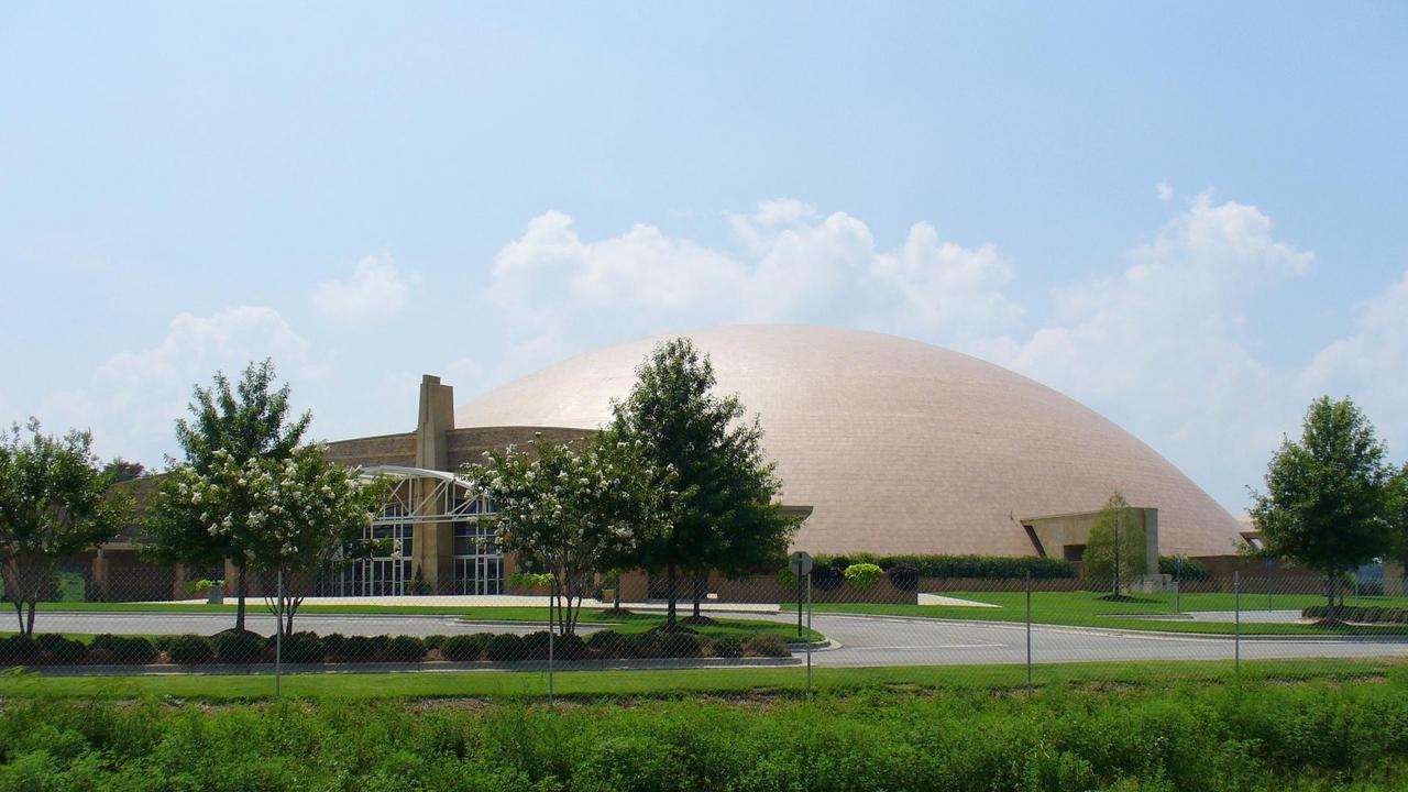 Faith Chapel Word Dome in Birmingham, Alabama.