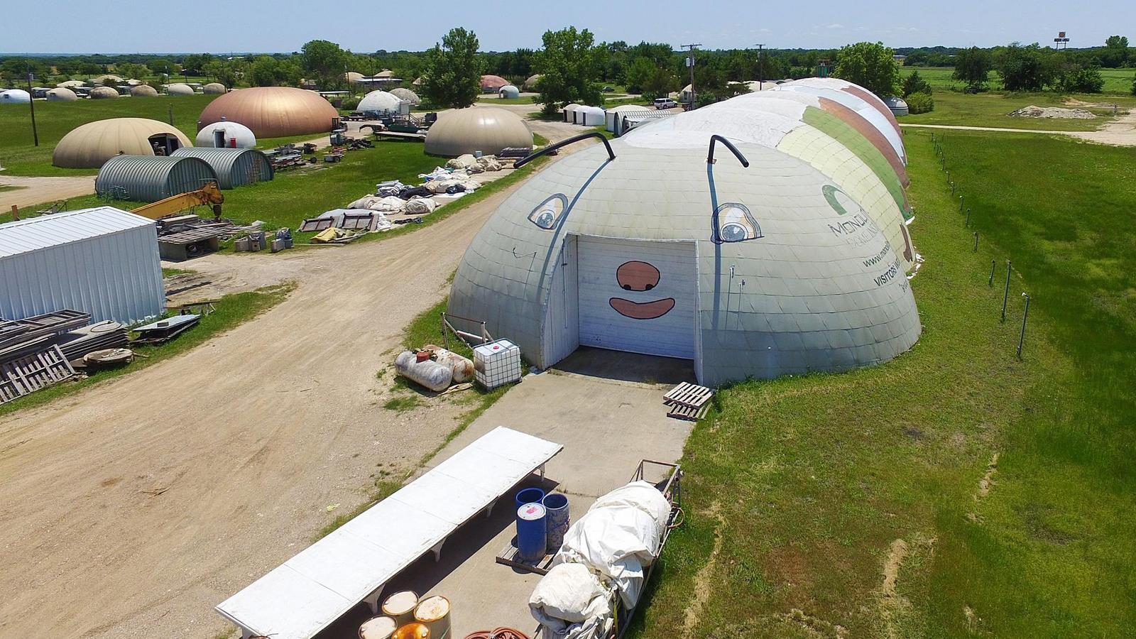 2024 Monolithic Dome Research Park Tour