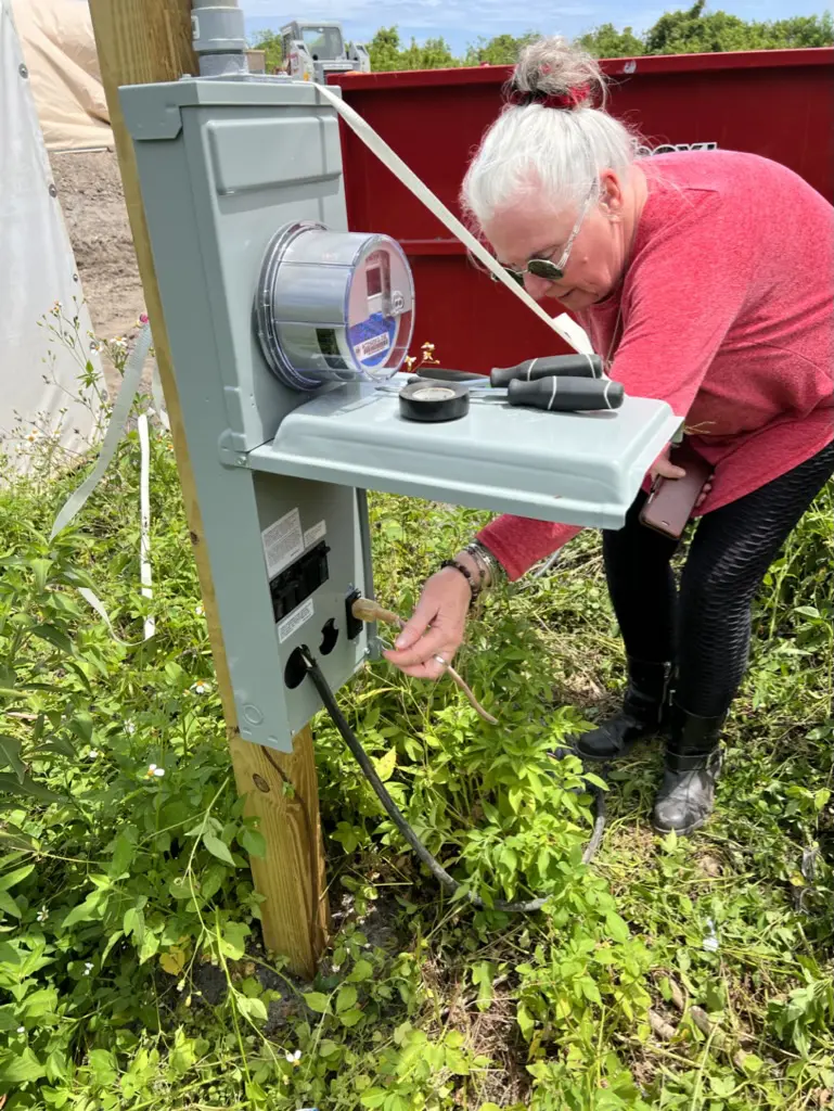 Maggie Chu Turns on the Fans.