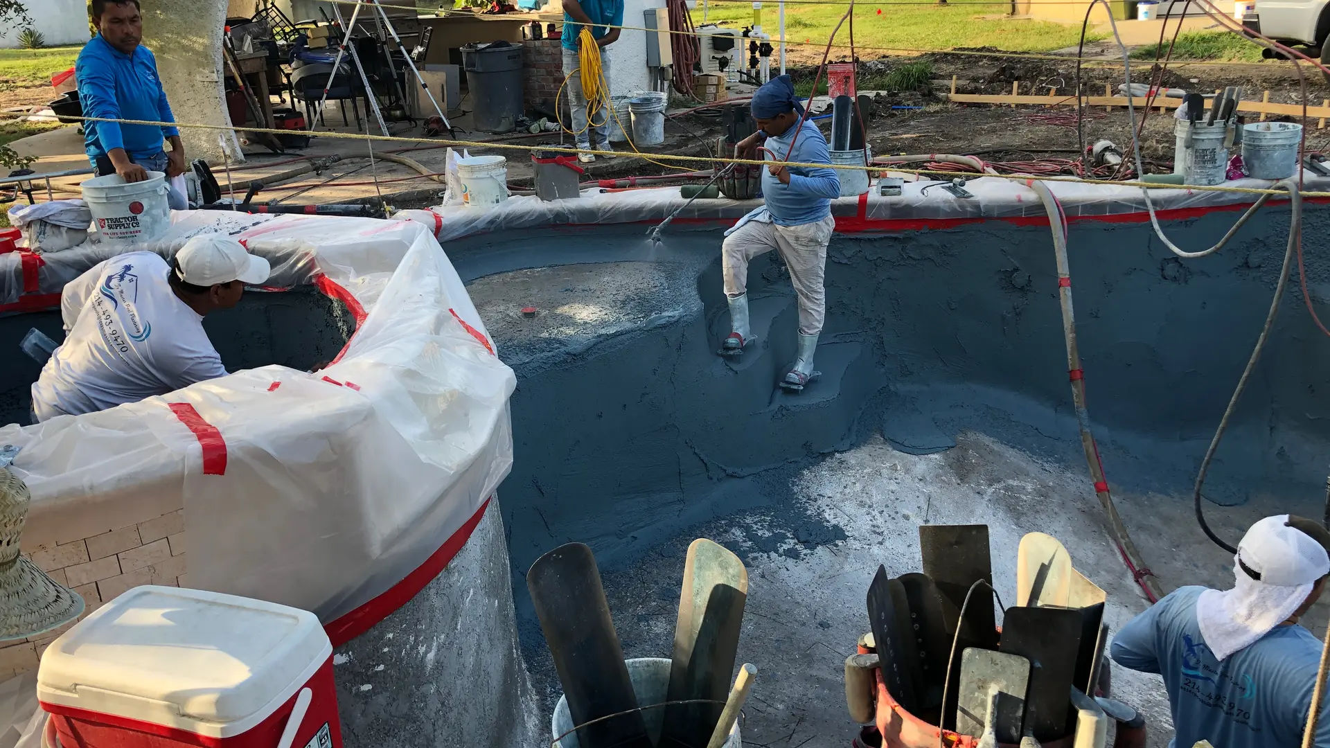 Professional Plasterwork Technicians.