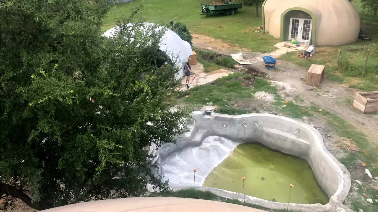 Shotcrete Complete.
