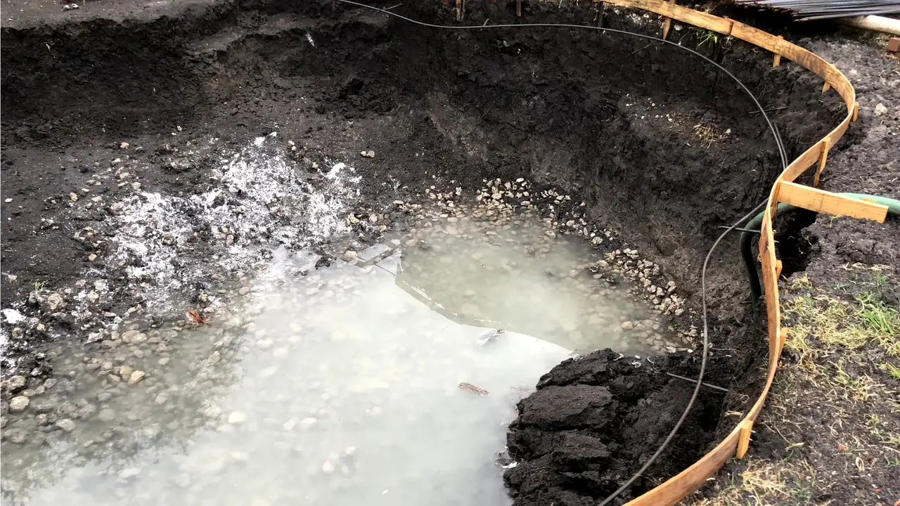 Rain and Ground Water.
