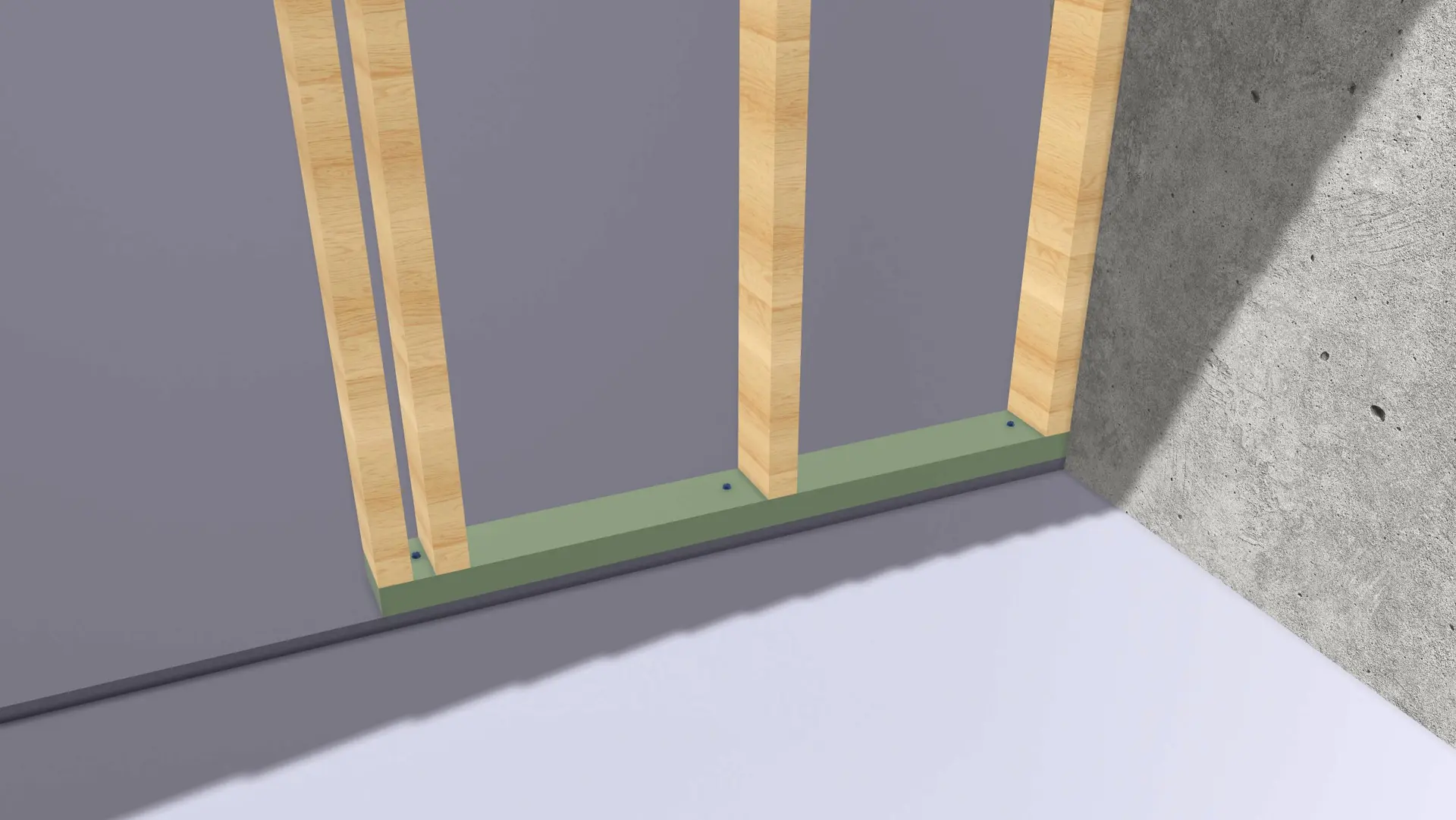 Baseboard Attachment.