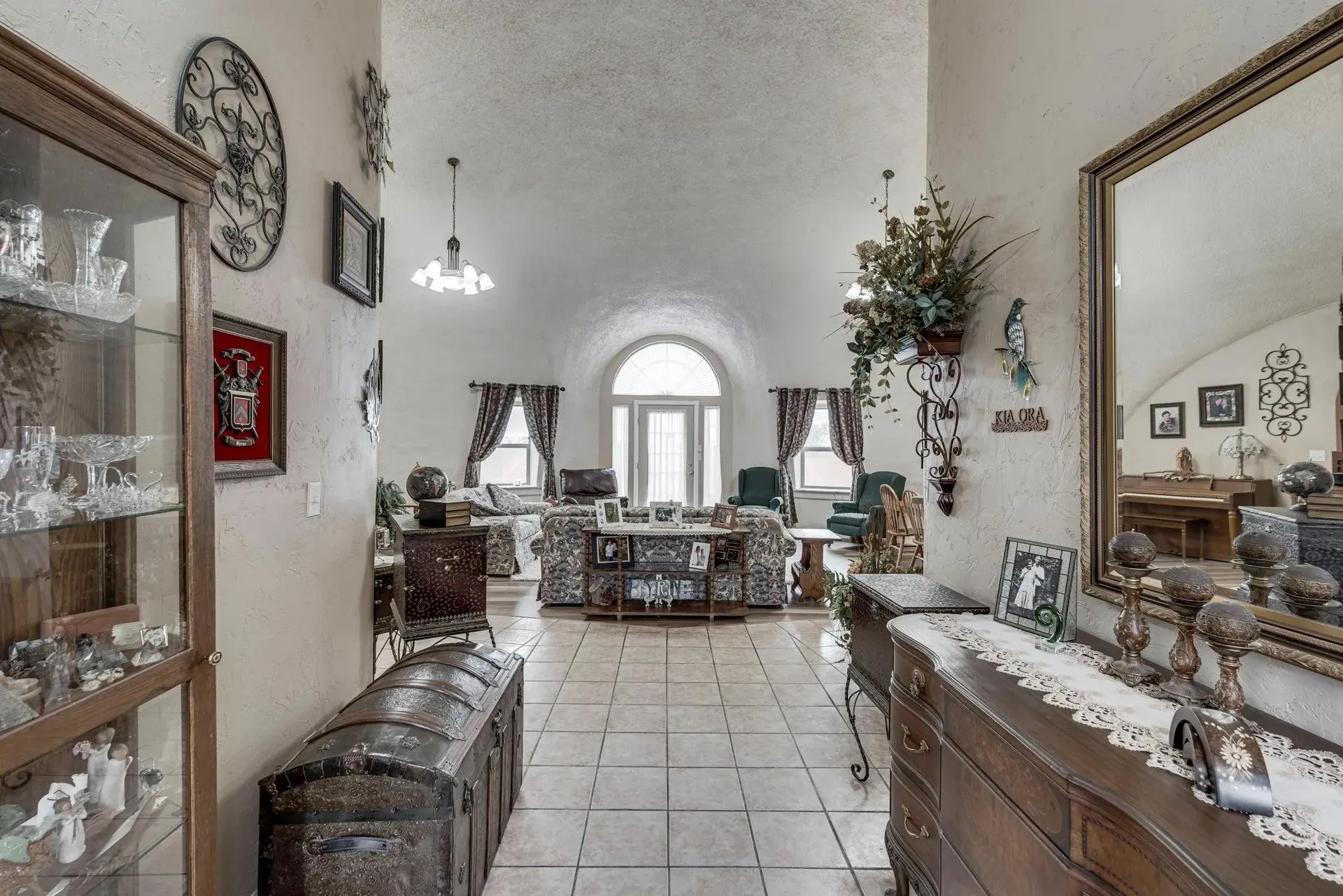 Main foyer.