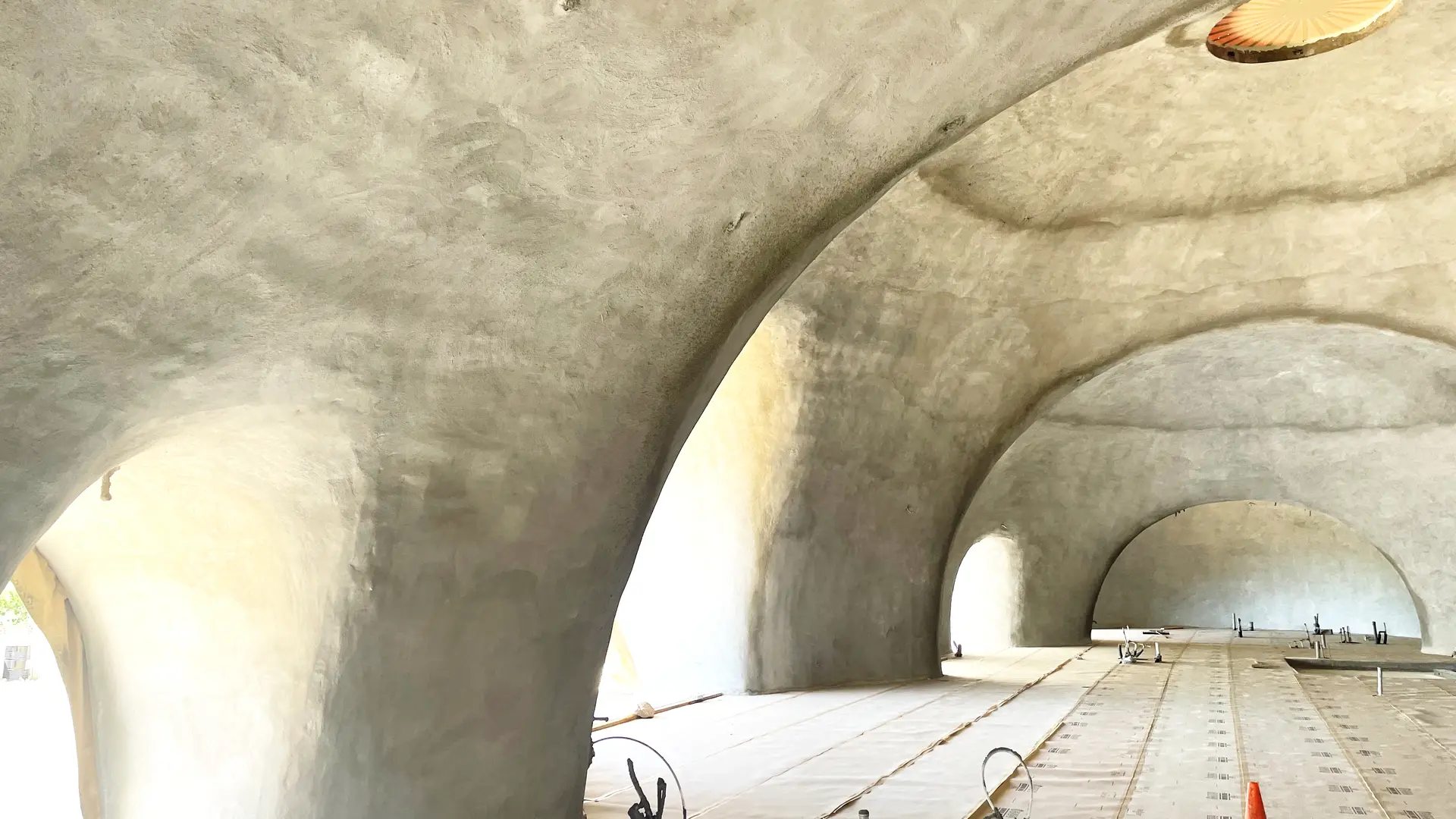 Sponge Finish Shotcrete Interior Sponge Finish Shotcrete Interior.