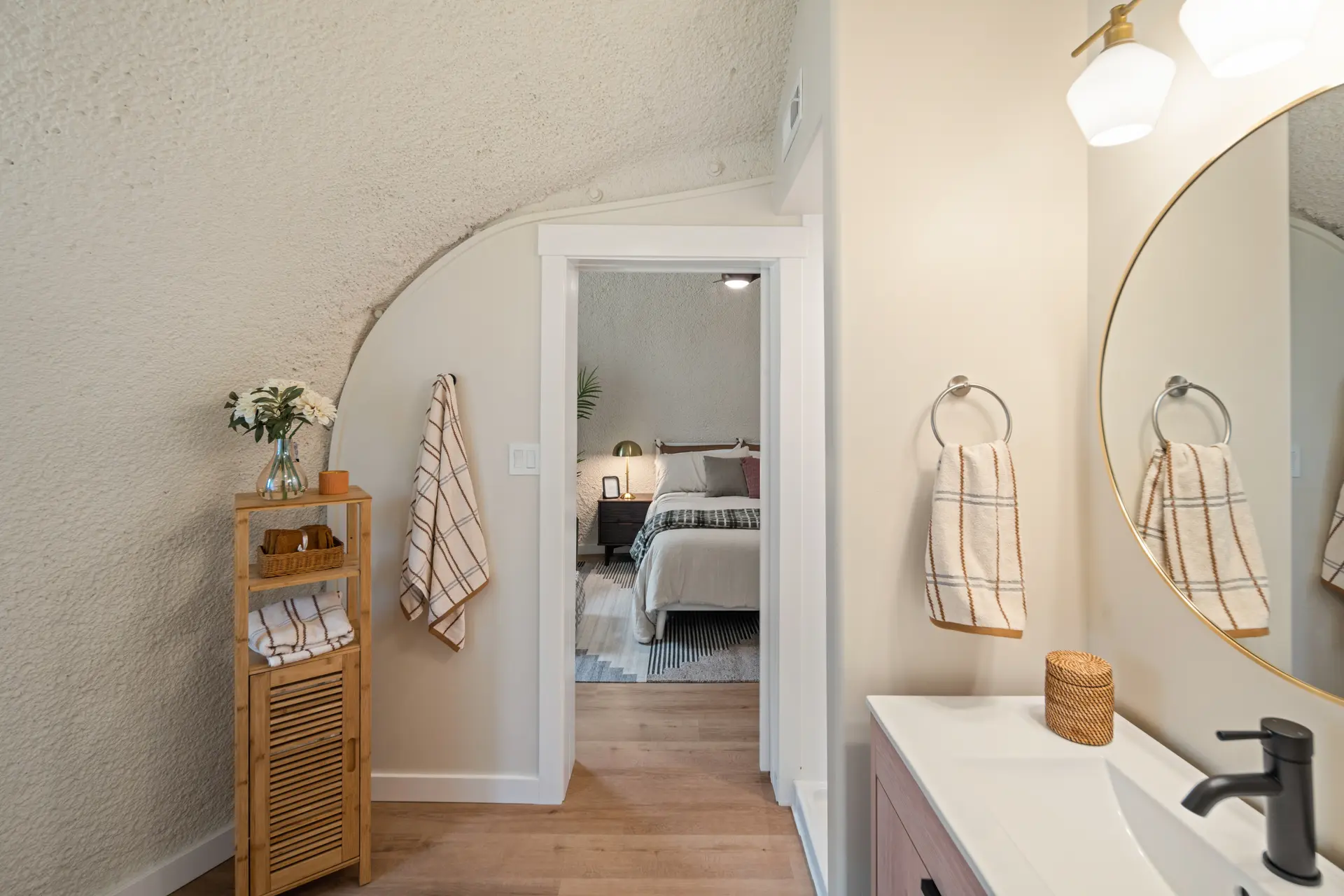 Bathroom.