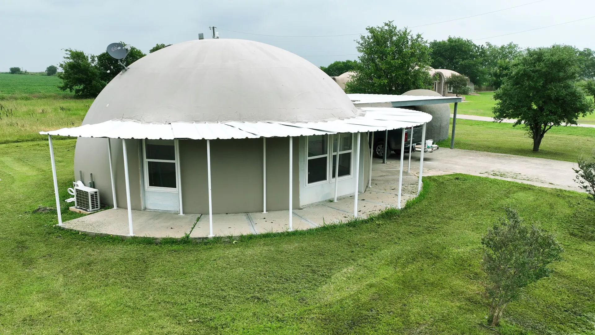 A Newly Recoated Home in Italy, Texas. A Newly Recoated Home in Italy, Texas.