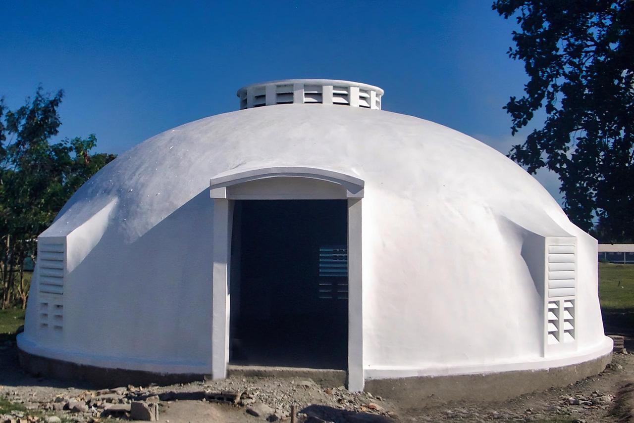 Traditional EcoShell Showers and Bathrooms Dome.