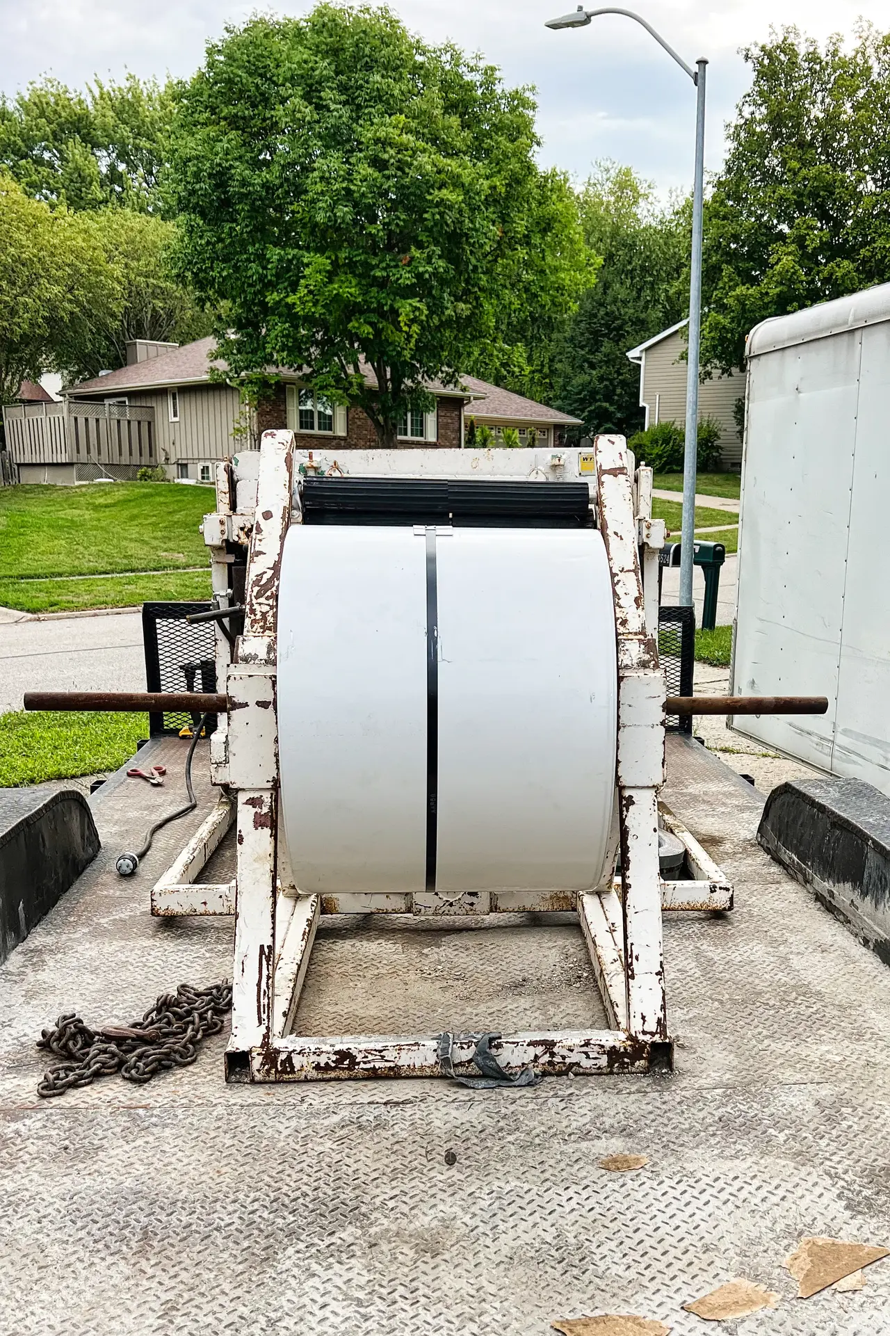 Steel Roll.
