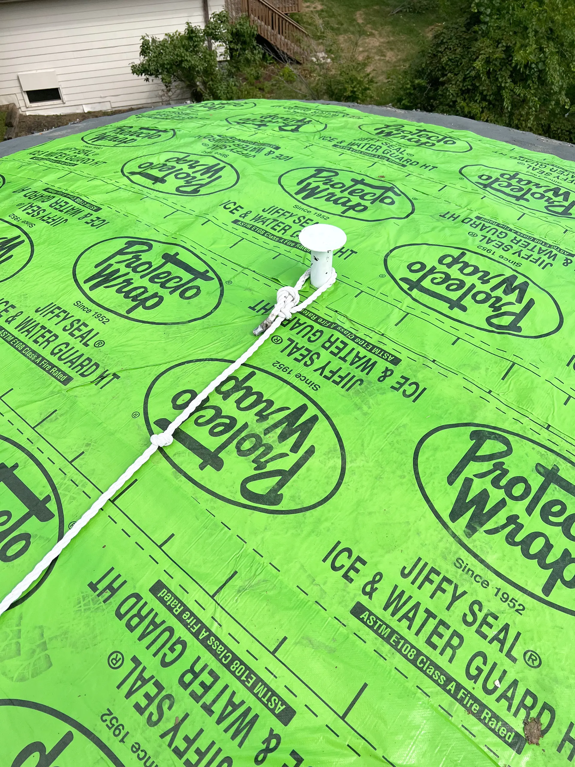 Anchor Point and Water Proofing.