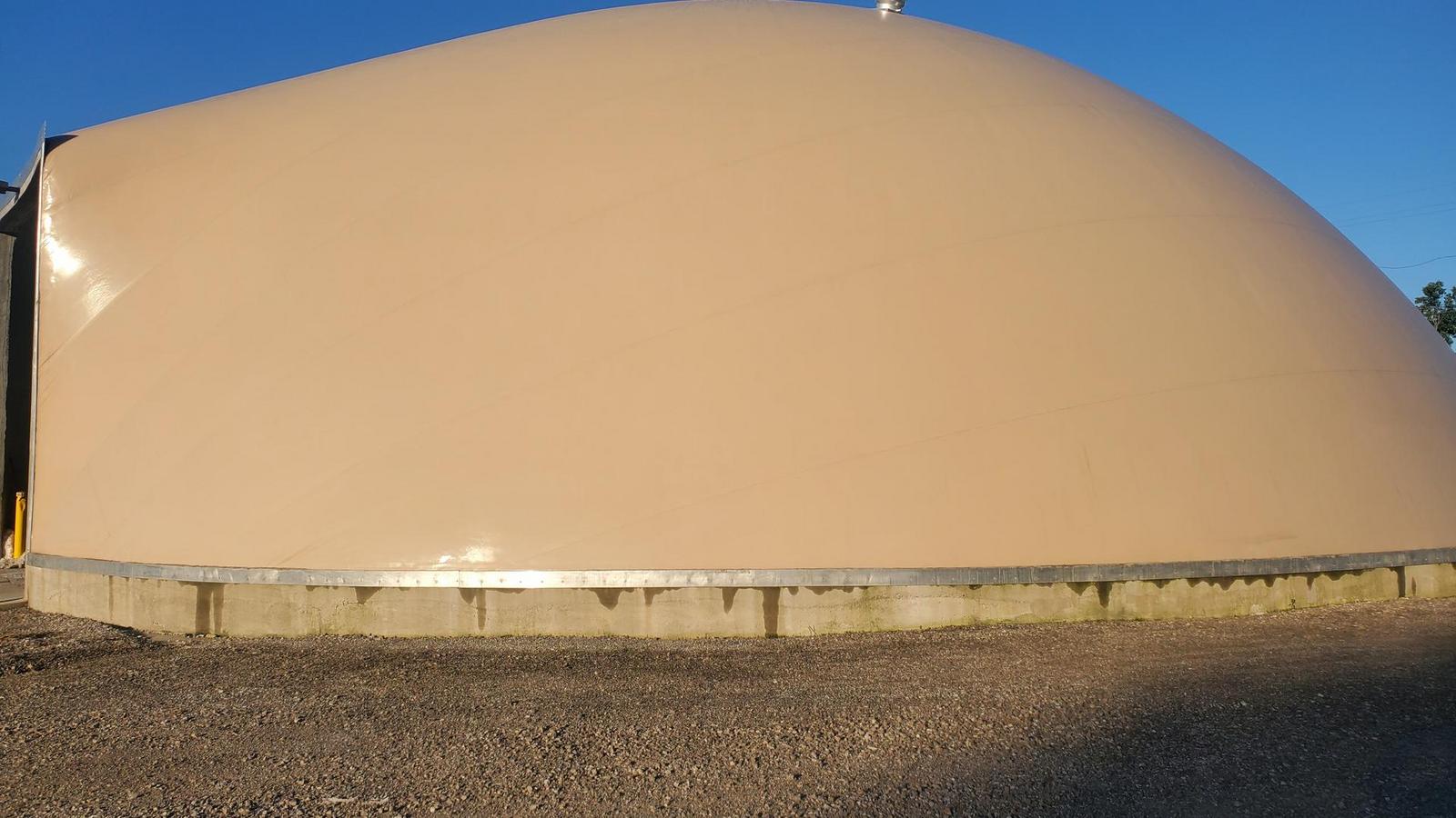 Profile of the Salt Storage Dome.