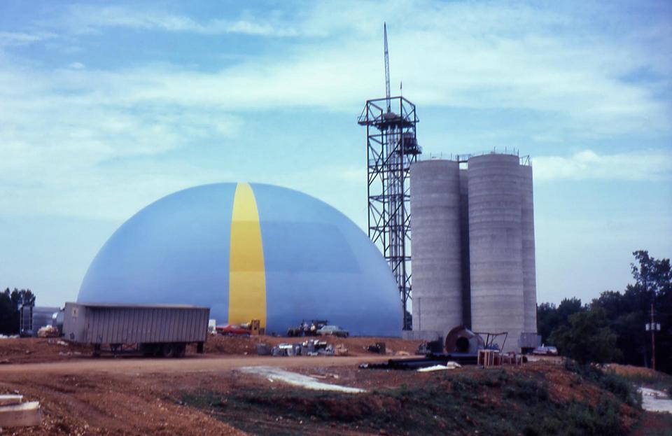 Grain Storage Before the Explosion.