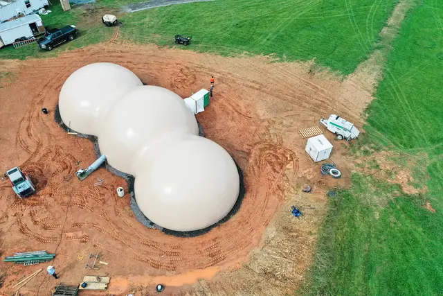 Bonea Dome Home Fully Inflated.