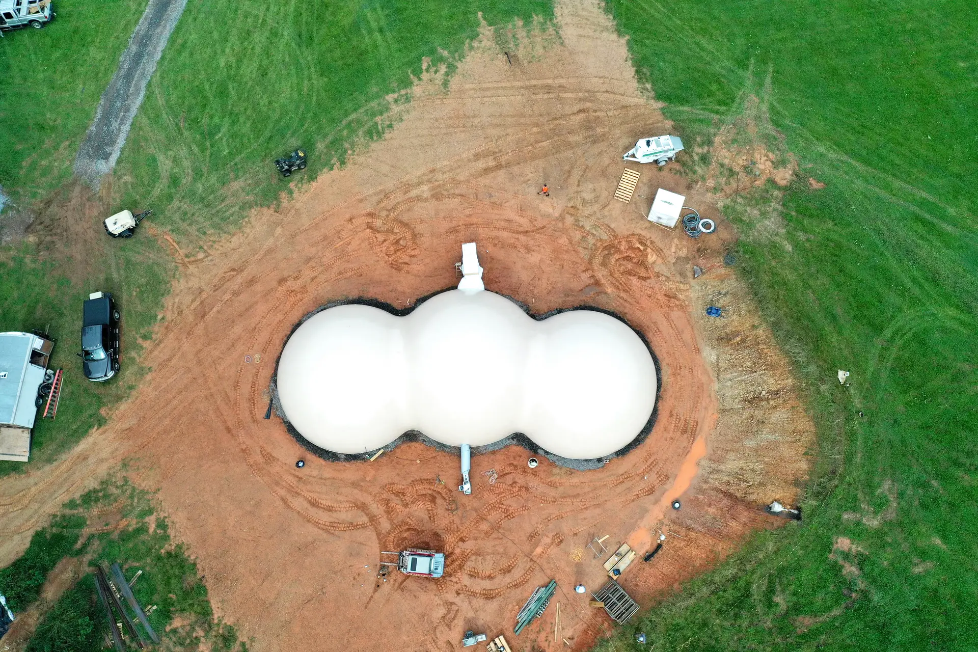 Shot From Above.