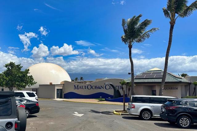 Maui Ocean Center.