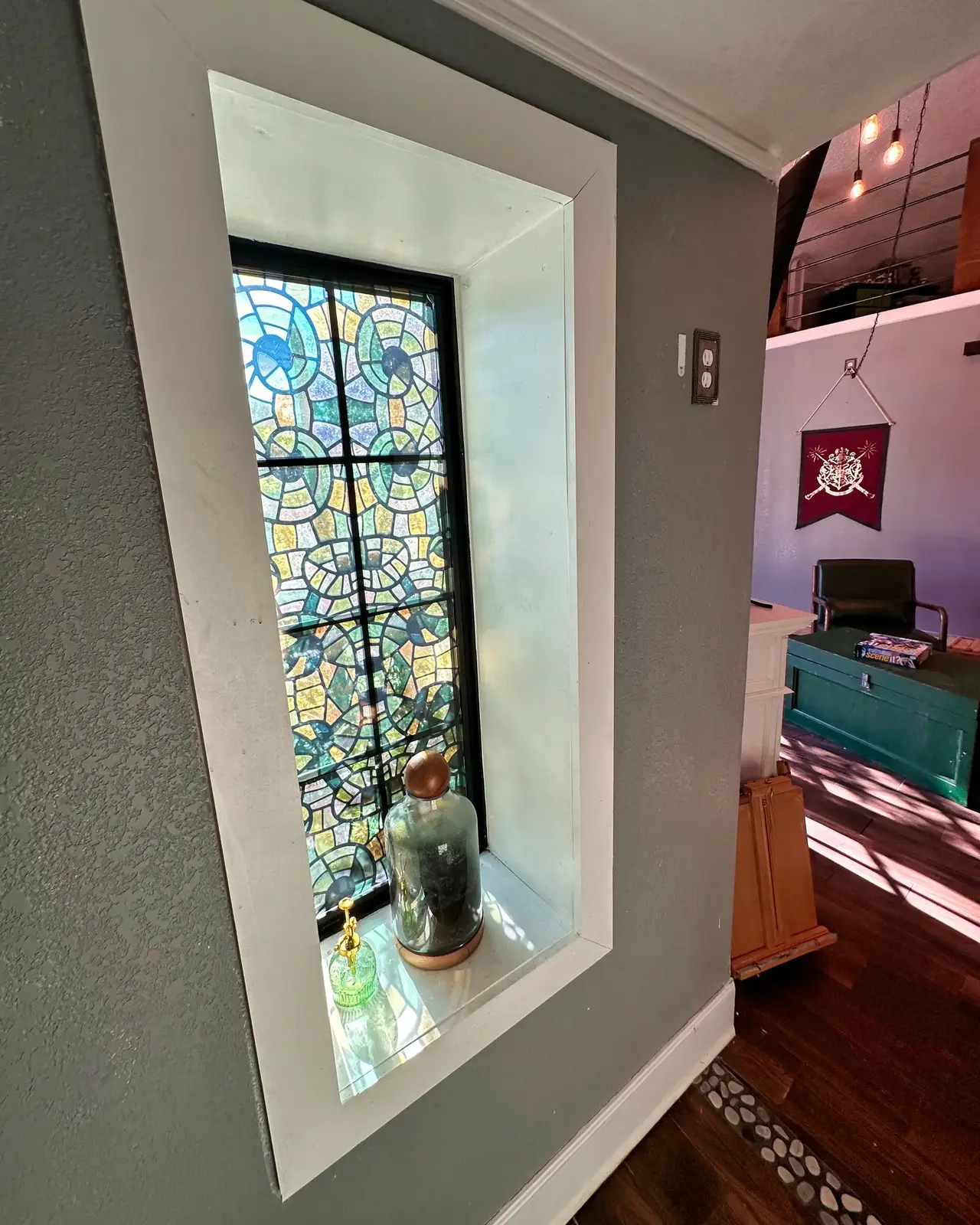 Stained Glass.