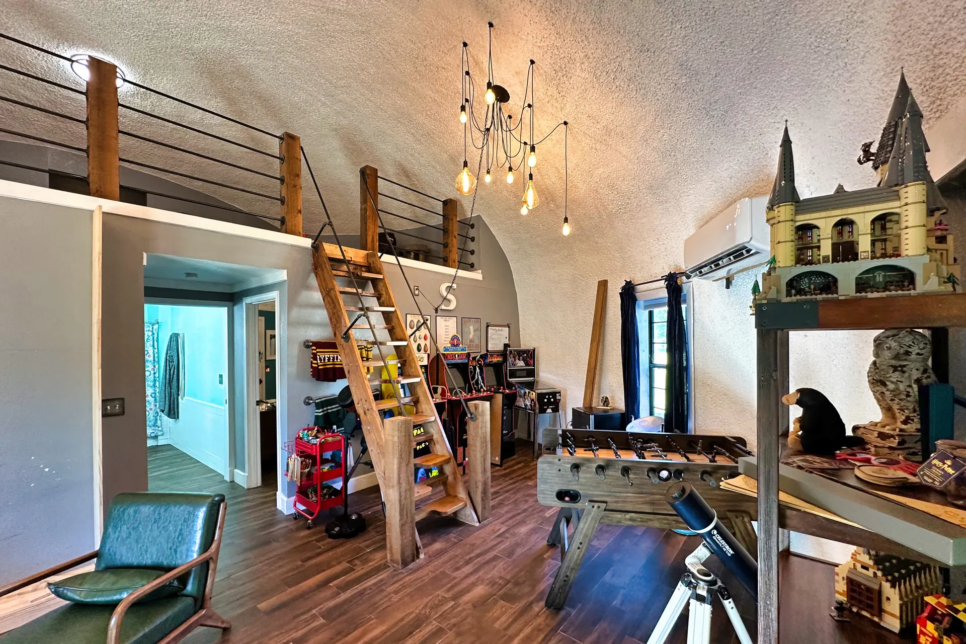 Why Leave the House?