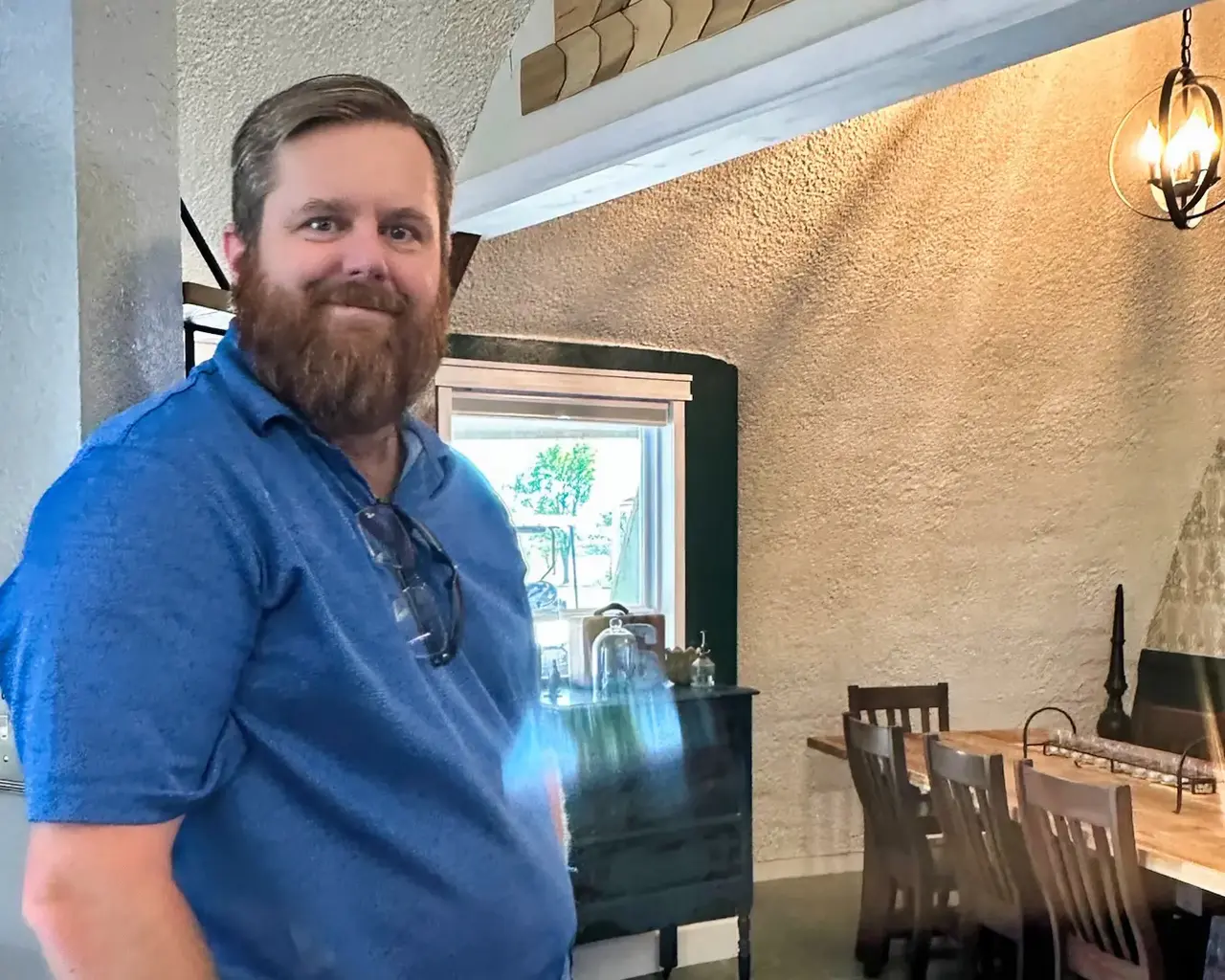 Mike South as Tour Guide.