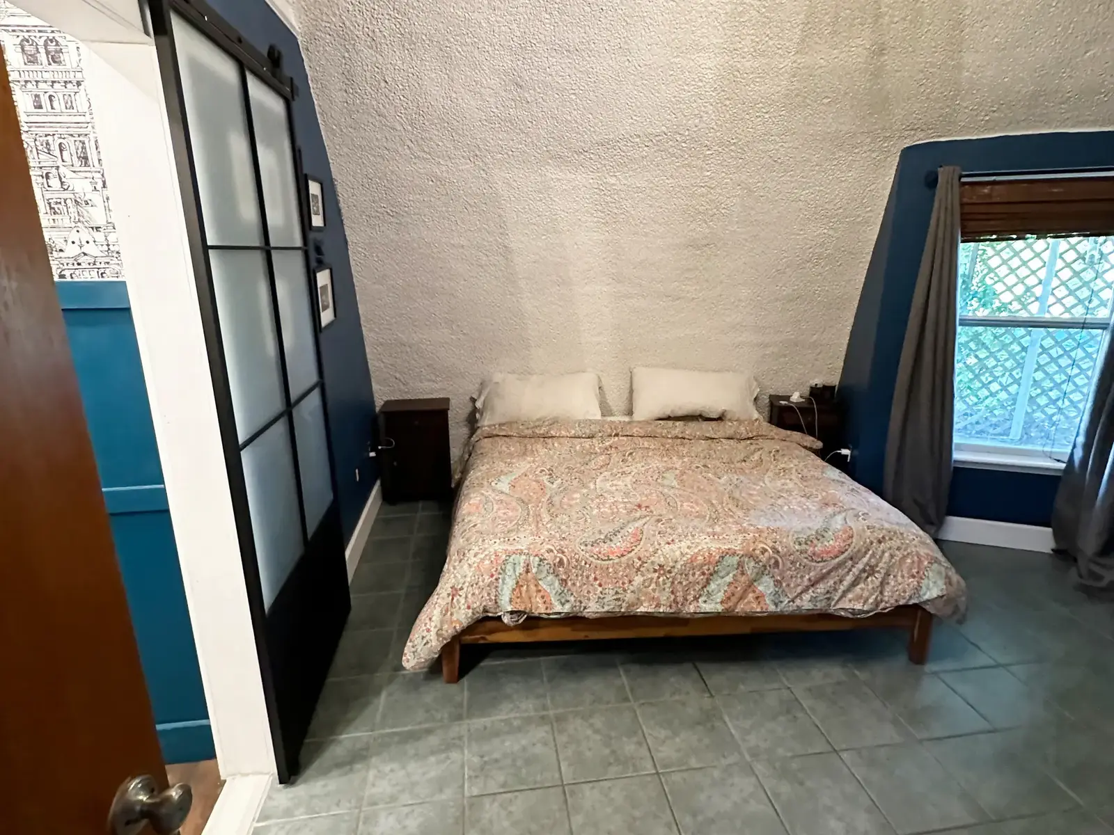 The Primary Bedroom.