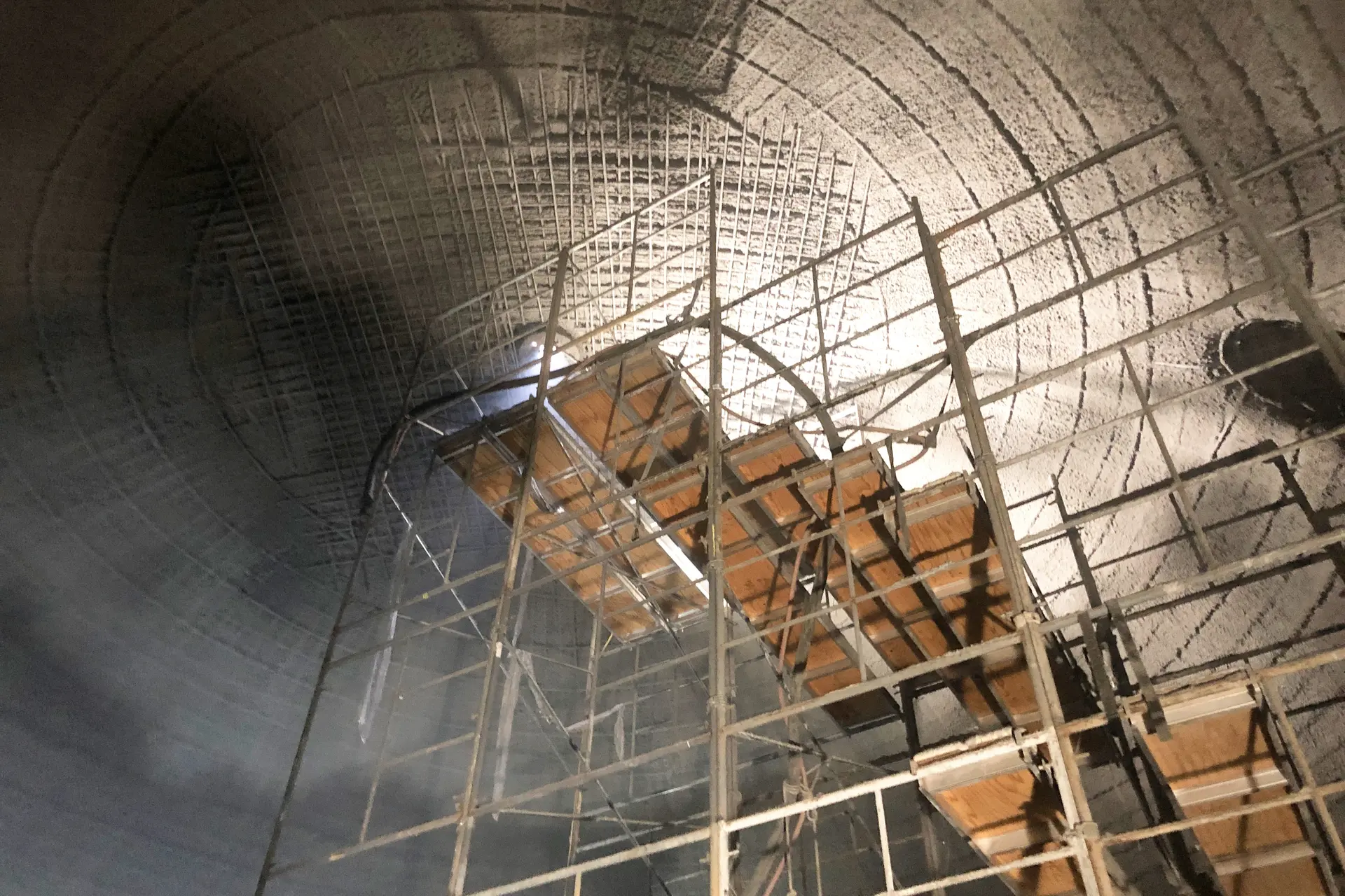 Second Mat of Steel.