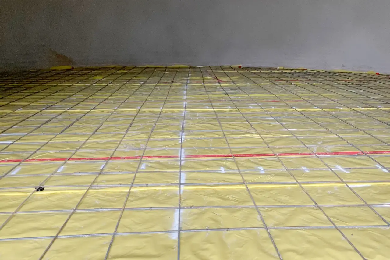 Interior Floor.